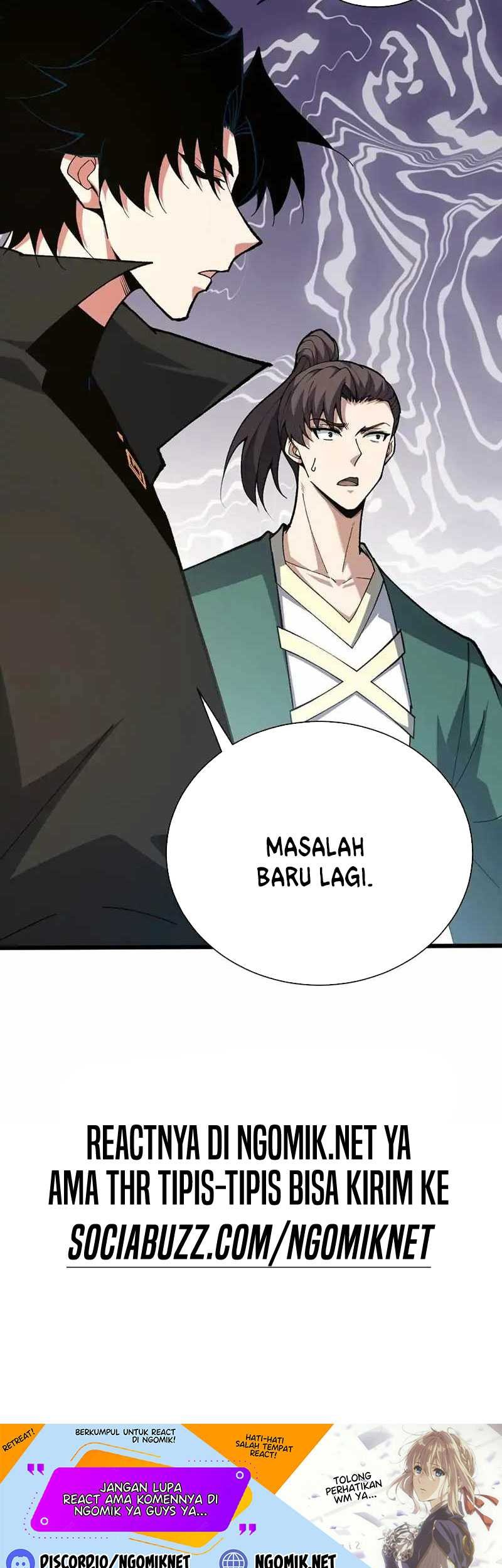 Second Fight Against the Heavens Chapter 50 - halaman 56