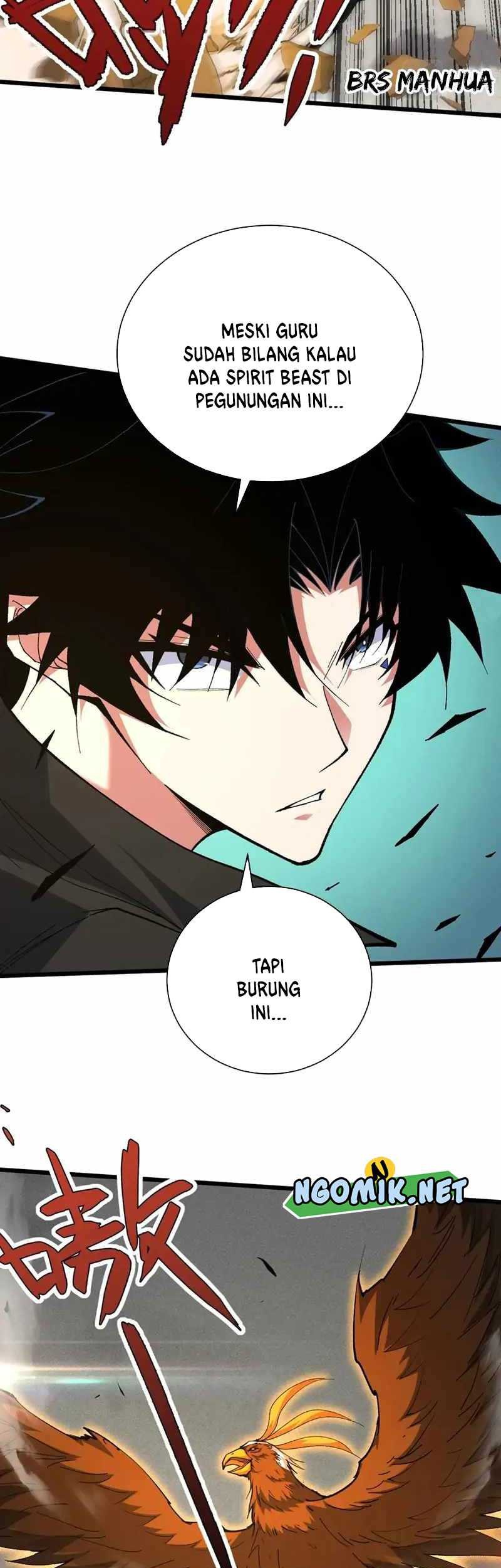 Second Fight Against the Heavens Chapter 50 - halaman 8