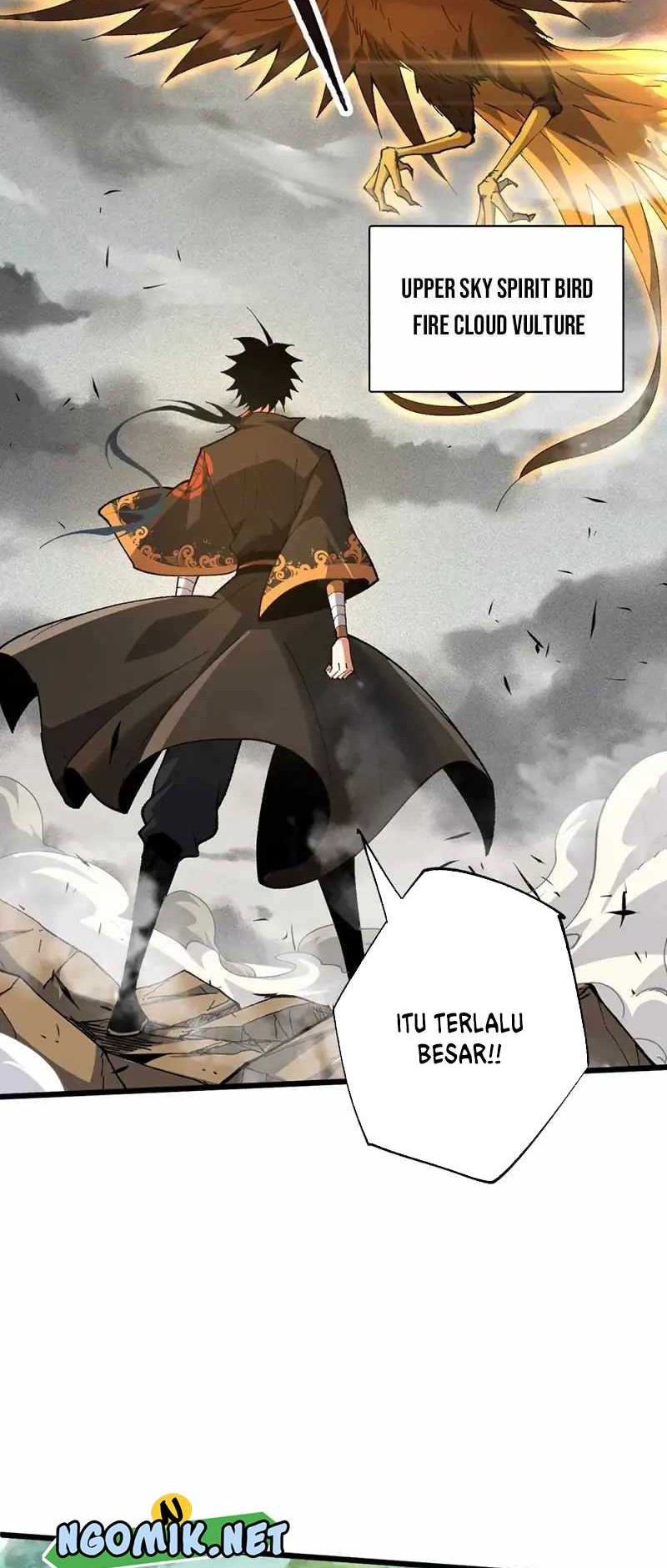 Second Fight Against the Heavens Chapter 50 - halaman 9