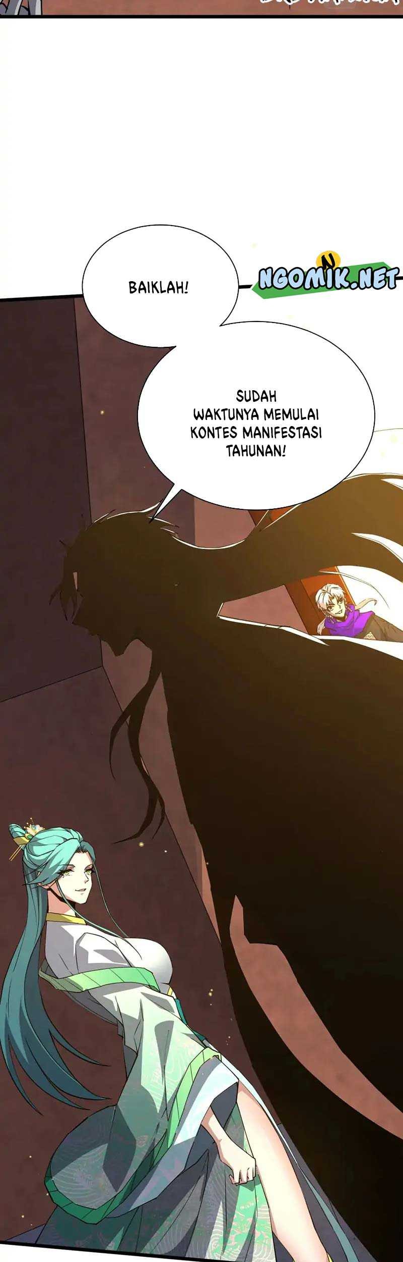 Second Fight Against the Heavens Chapter 51 - halaman 10
