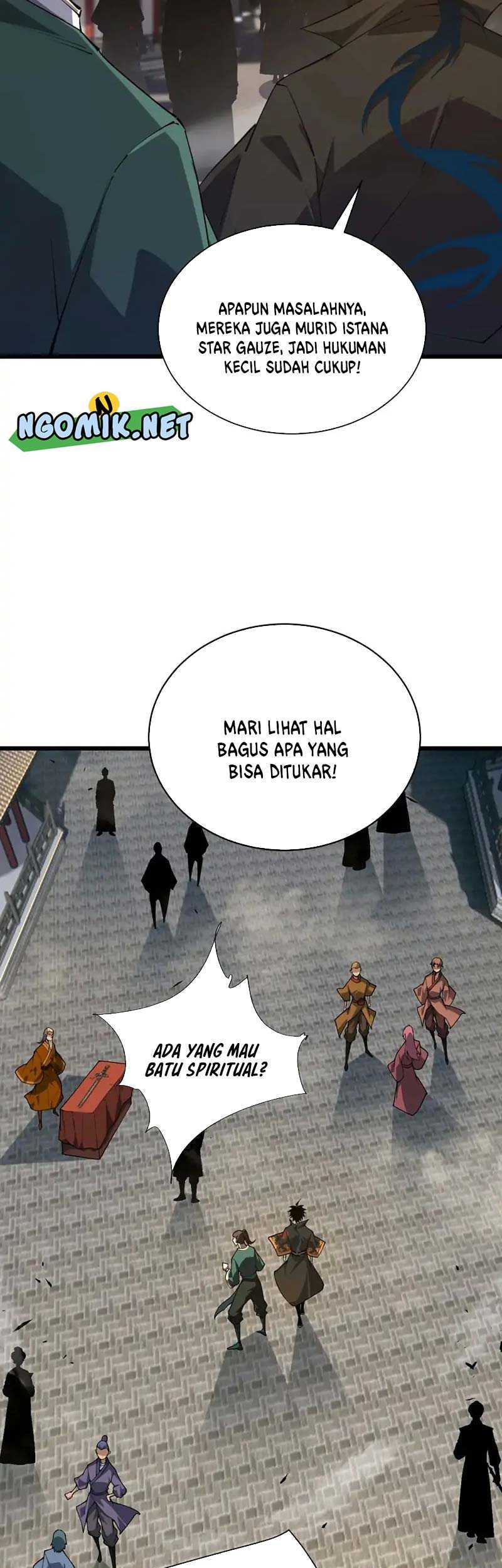 Second Fight Against the Heavens Chapter 51 - halaman 12