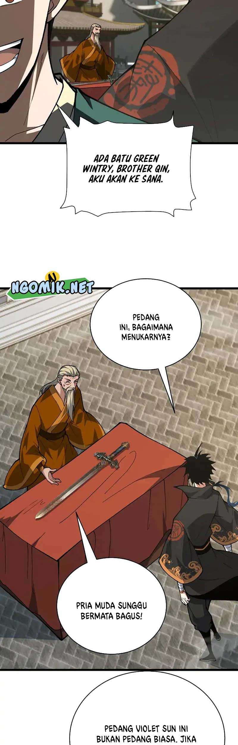 Second Fight Against the Heavens Chapter 51 - halaman 14