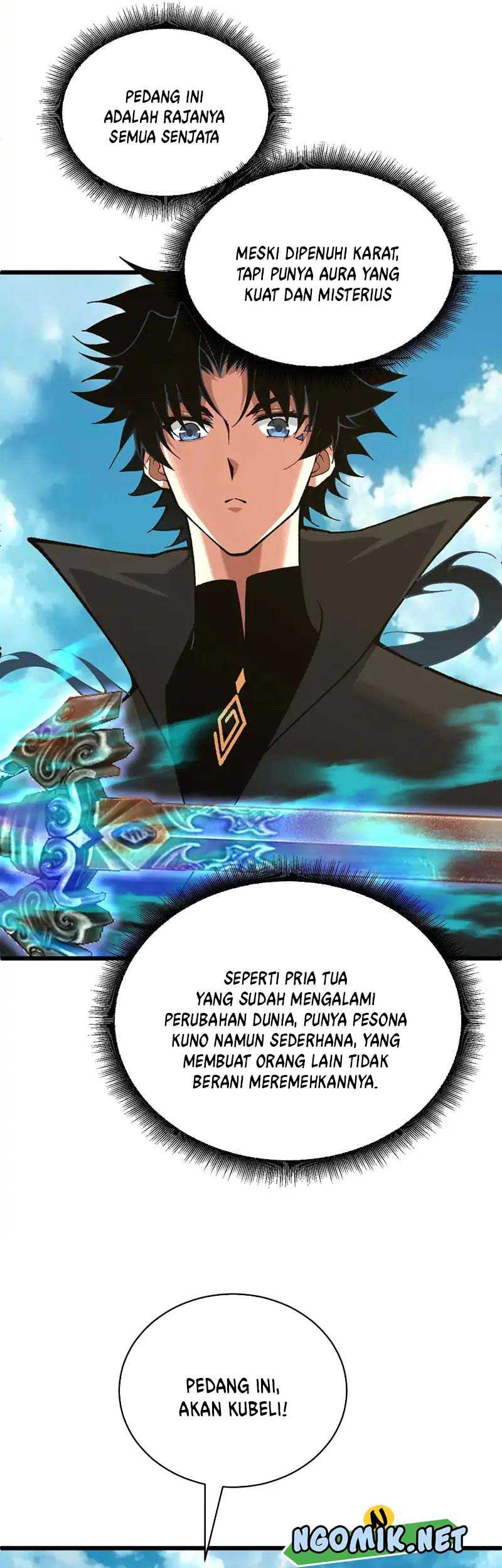 Second Fight Against the Heavens Chapter 51 - halaman 16