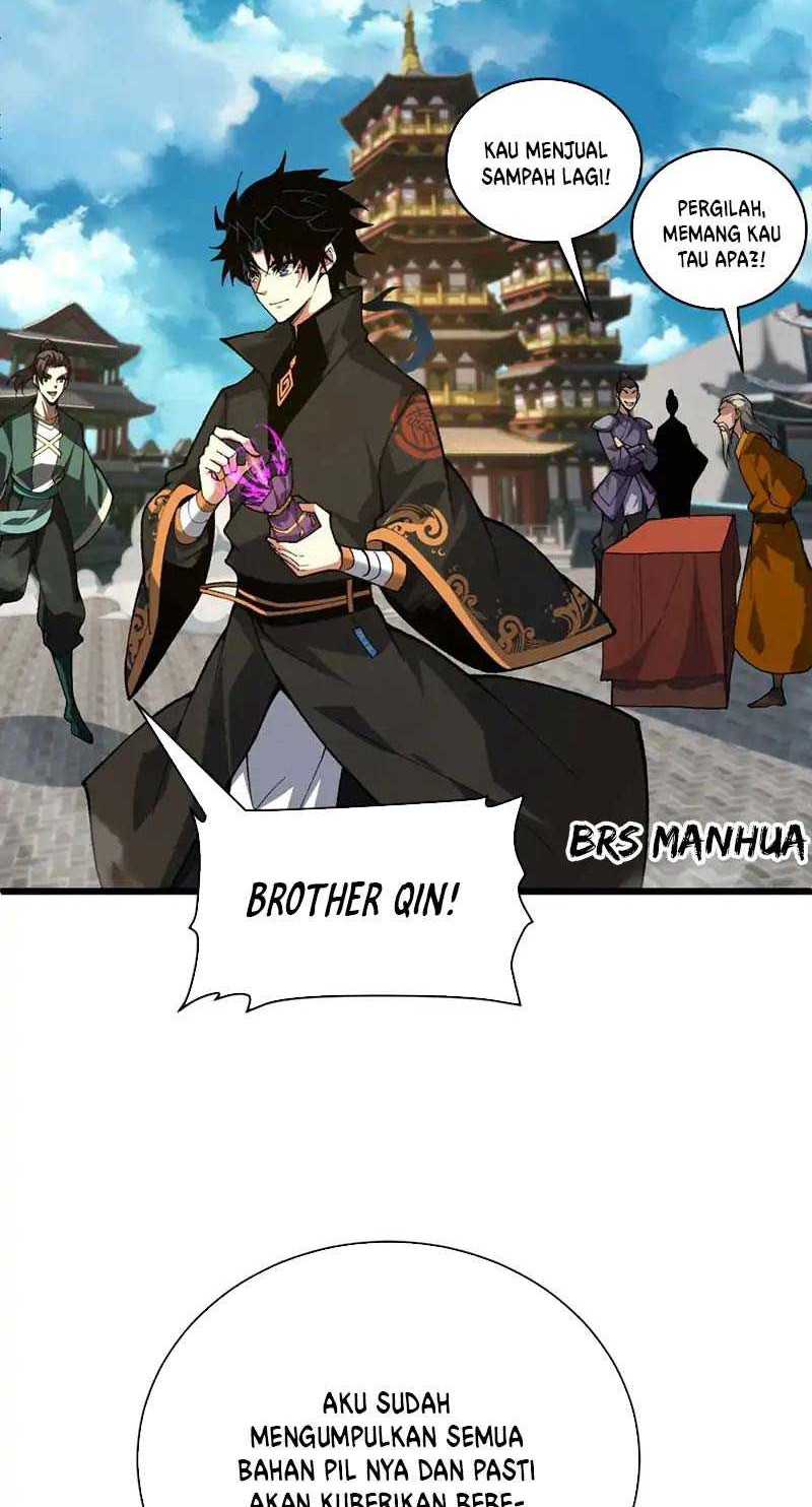 Second Fight Against the Heavens Chapter 51 - halaman 17