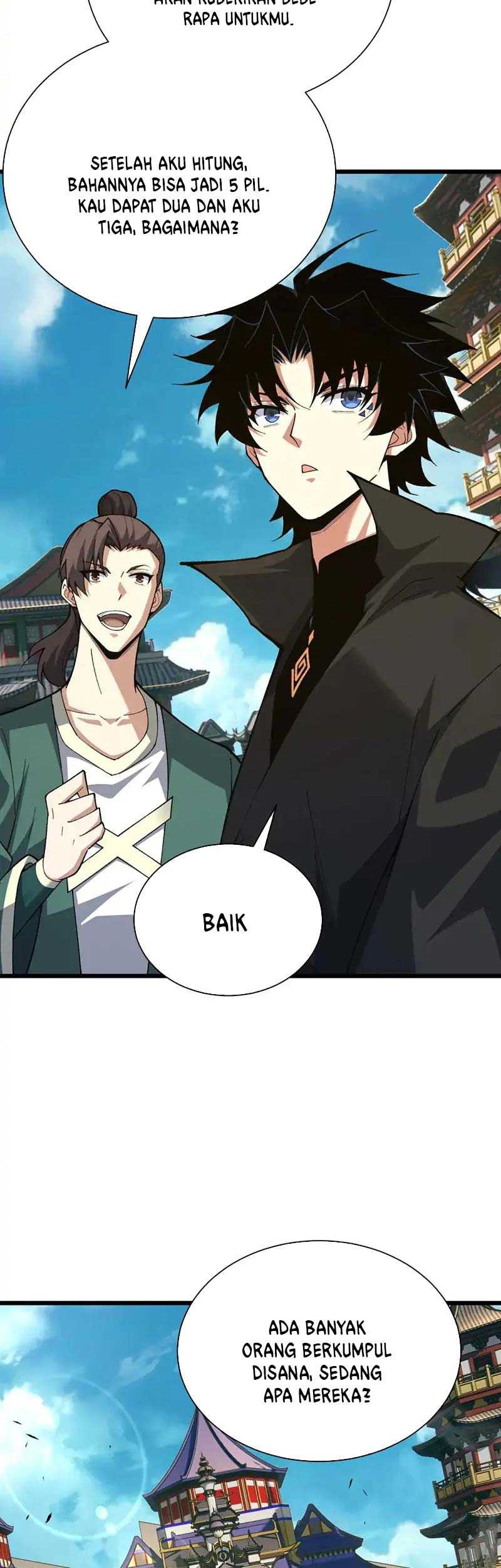 Second Fight Against the Heavens Chapter 51 - halaman 18