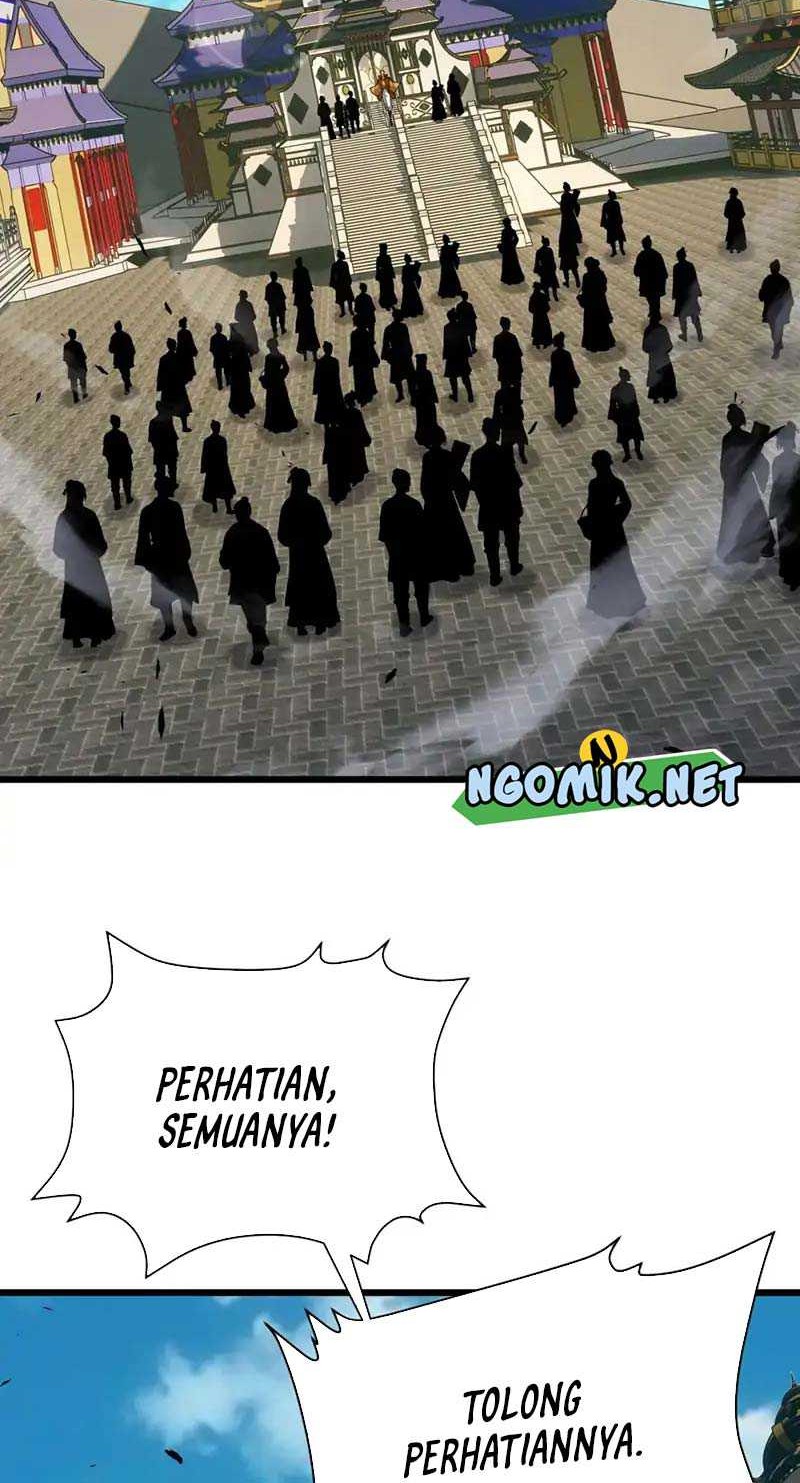 Second Fight Against the Heavens Chapter 51 - halaman 19