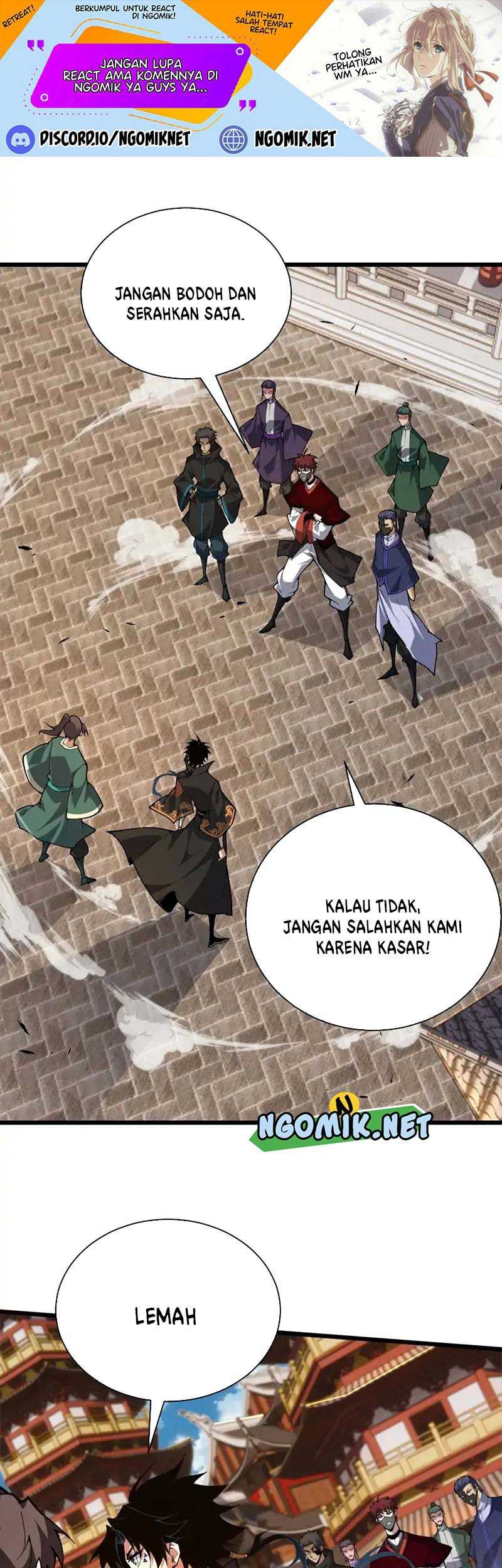 Second Fight Against the Heavens Chapter 51 - halaman 2