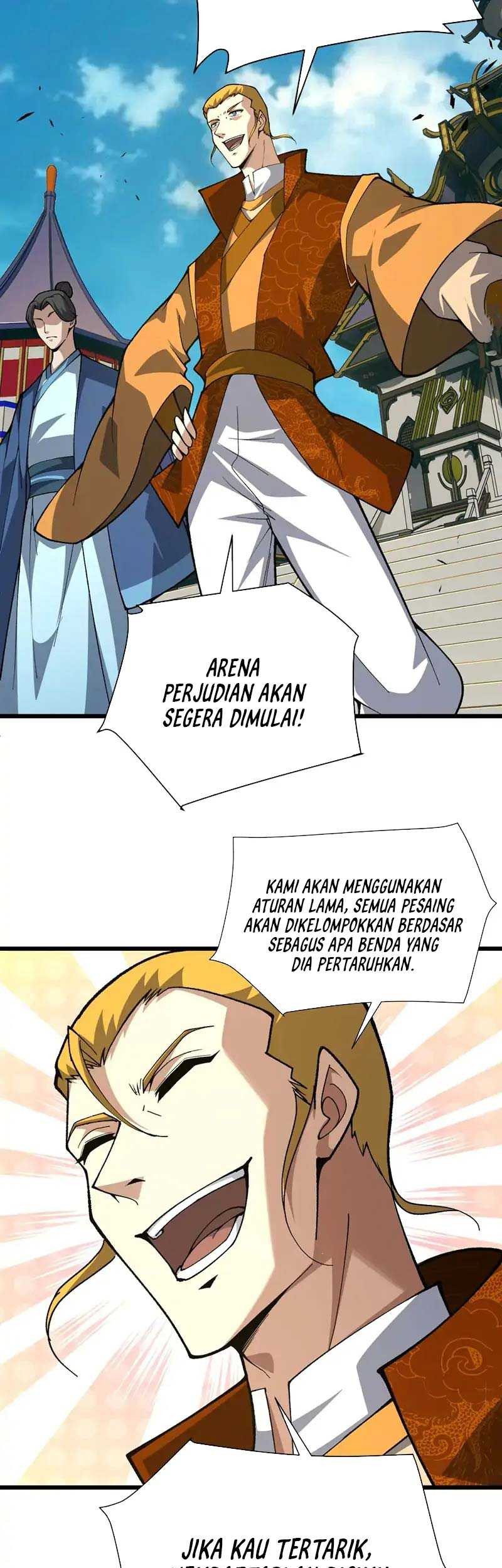 Second Fight Against the Heavens Chapter 51 - halaman 20