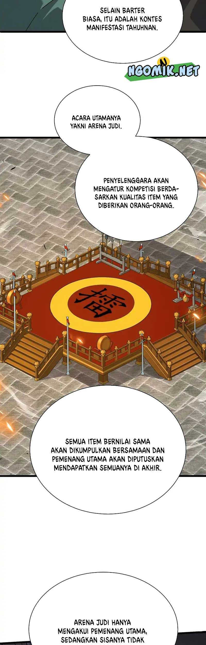 Second Fight Against the Heavens Chapter 51 - halaman 22