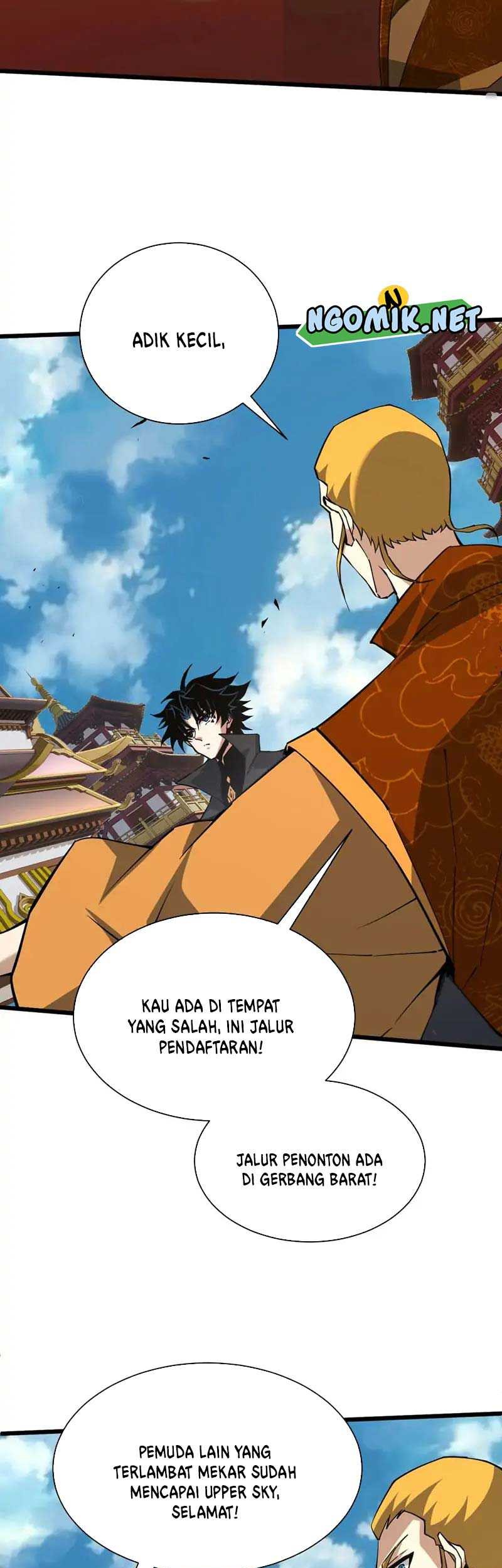 Second Fight Against the Heavens Chapter 51 - halaman 26