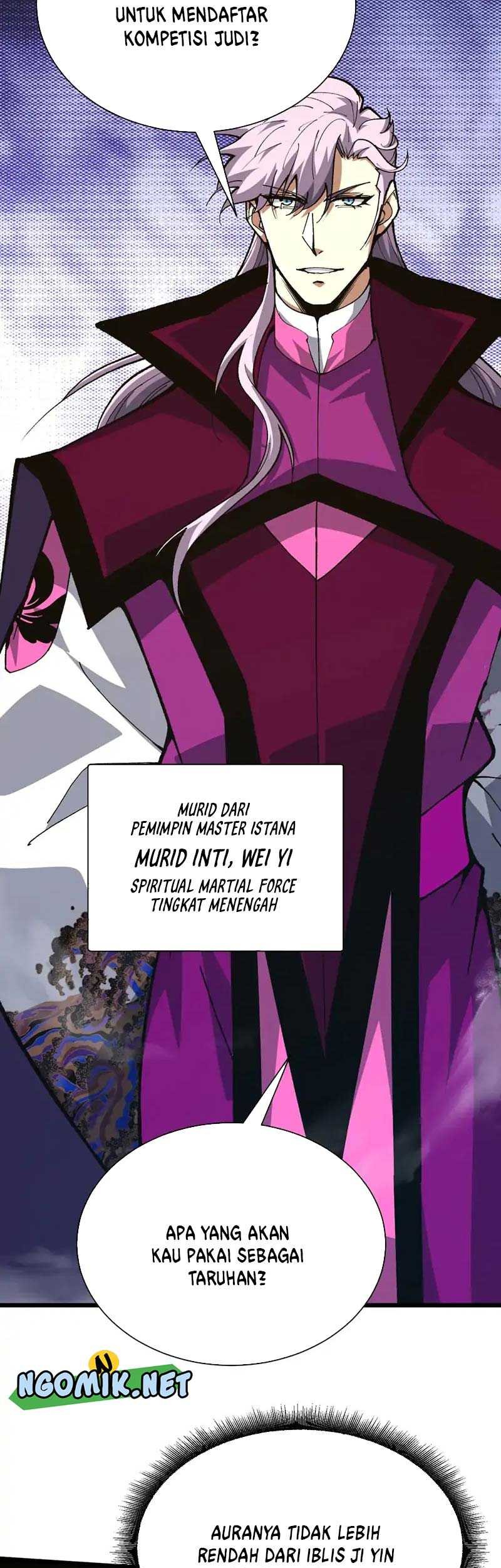 Second Fight Against the Heavens Chapter 51 - halaman 28