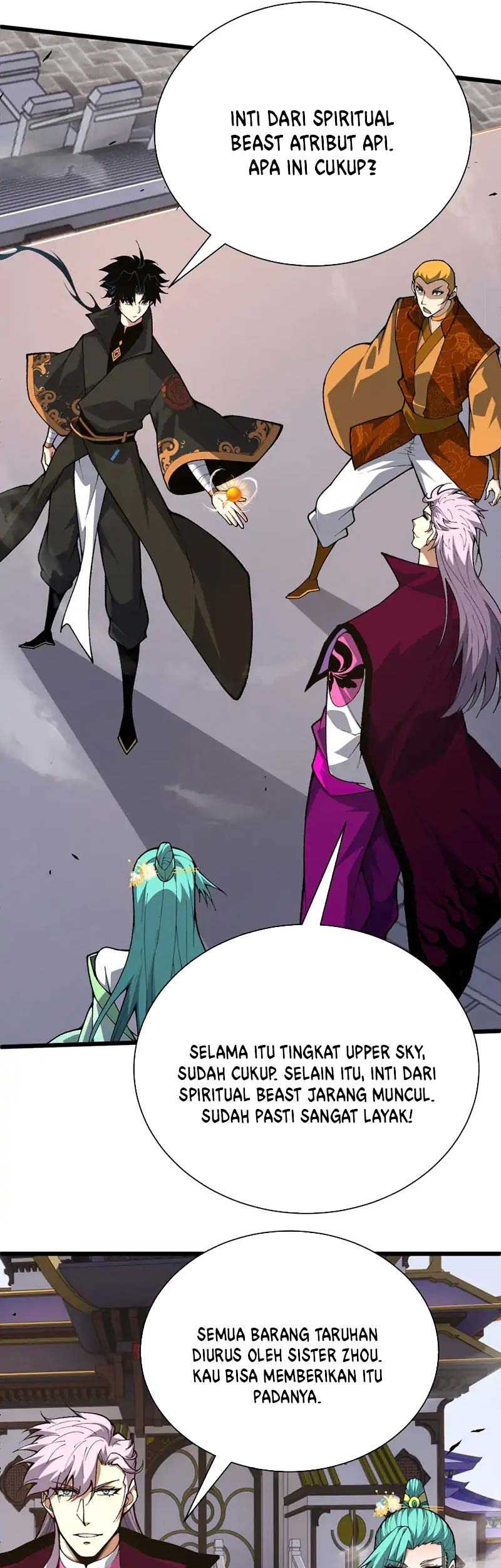 Second Fight Against the Heavens Chapter 51 - halaman 30