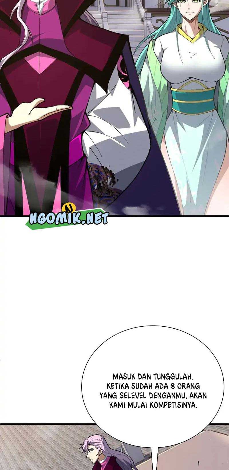 Second Fight Against the Heavens Chapter 51 - halaman 31