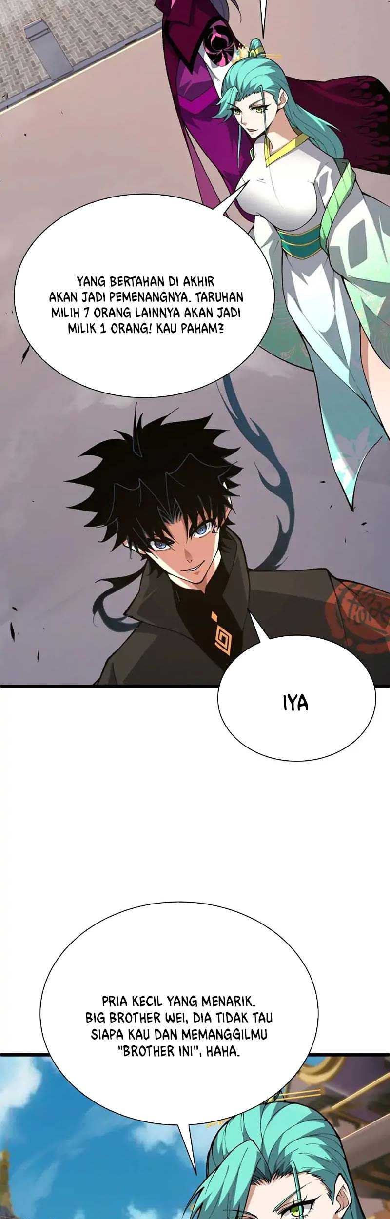 Second Fight Against the Heavens Chapter 51 - halaman 32