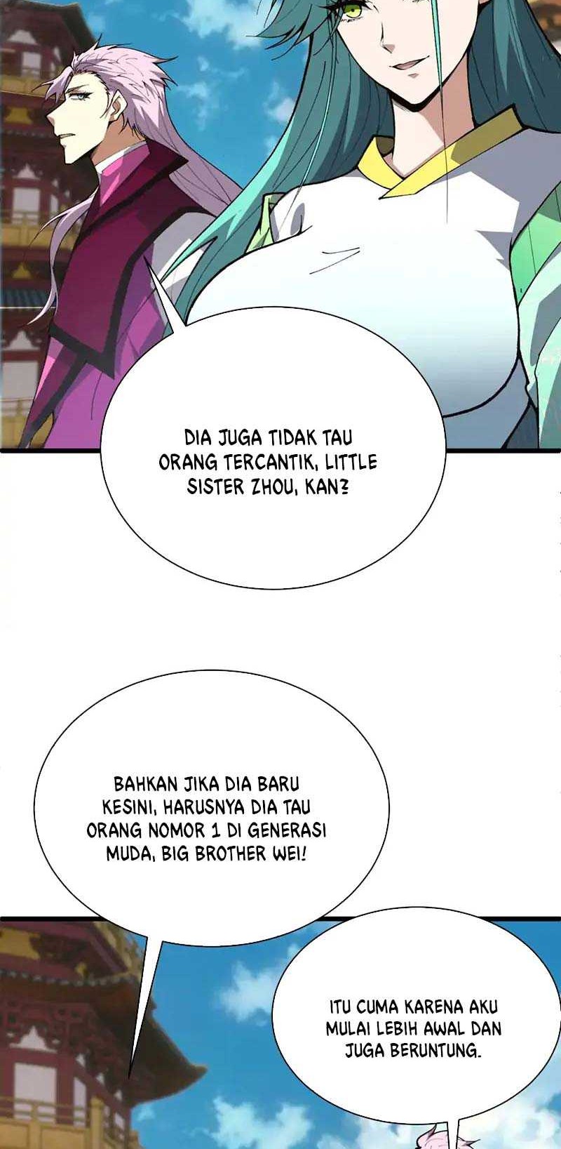 Second Fight Against the Heavens Chapter 51 - halaman 33
