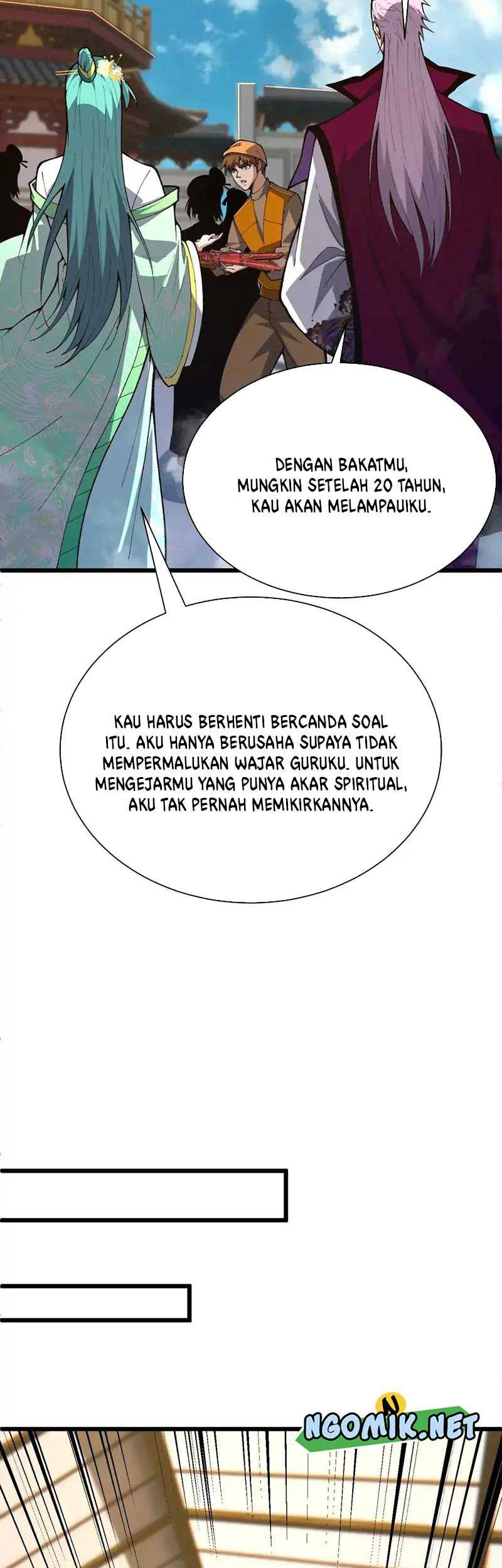 Second Fight Against the Heavens Chapter 51 - halaman 34