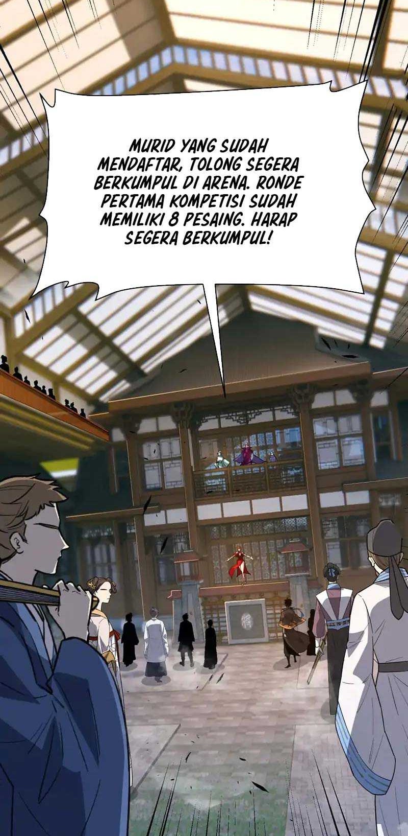 Second Fight Against the Heavens Chapter 51 - halaman 35