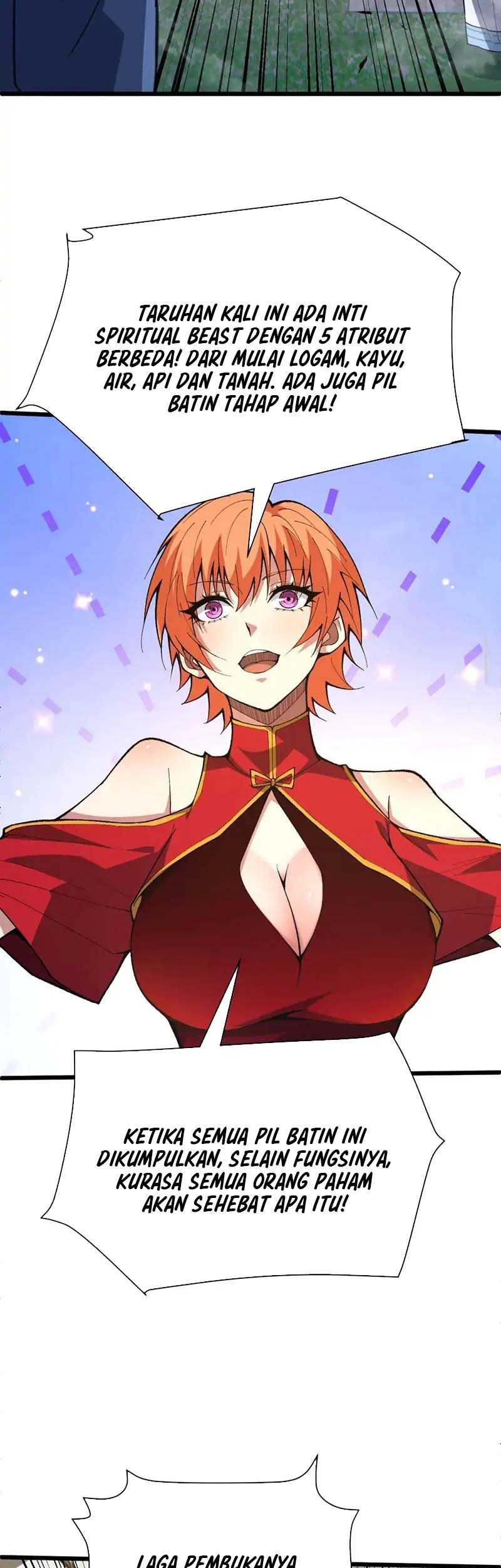 Second Fight Against the Heavens Chapter 51 - halaman 36