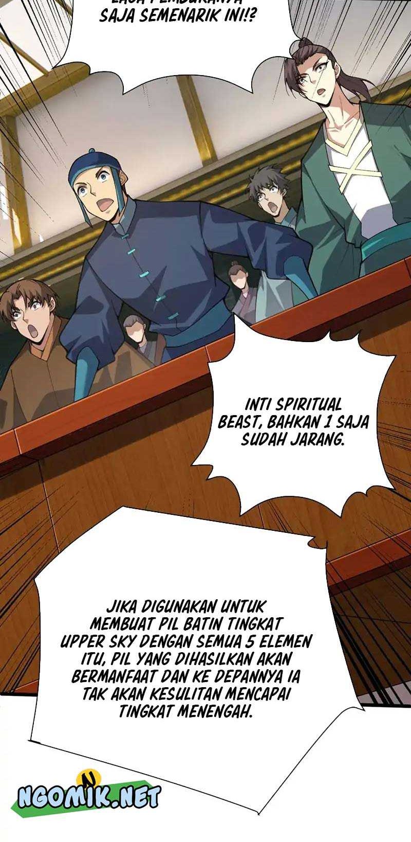 Second Fight Against the Heavens Chapter 51 - halaman 37