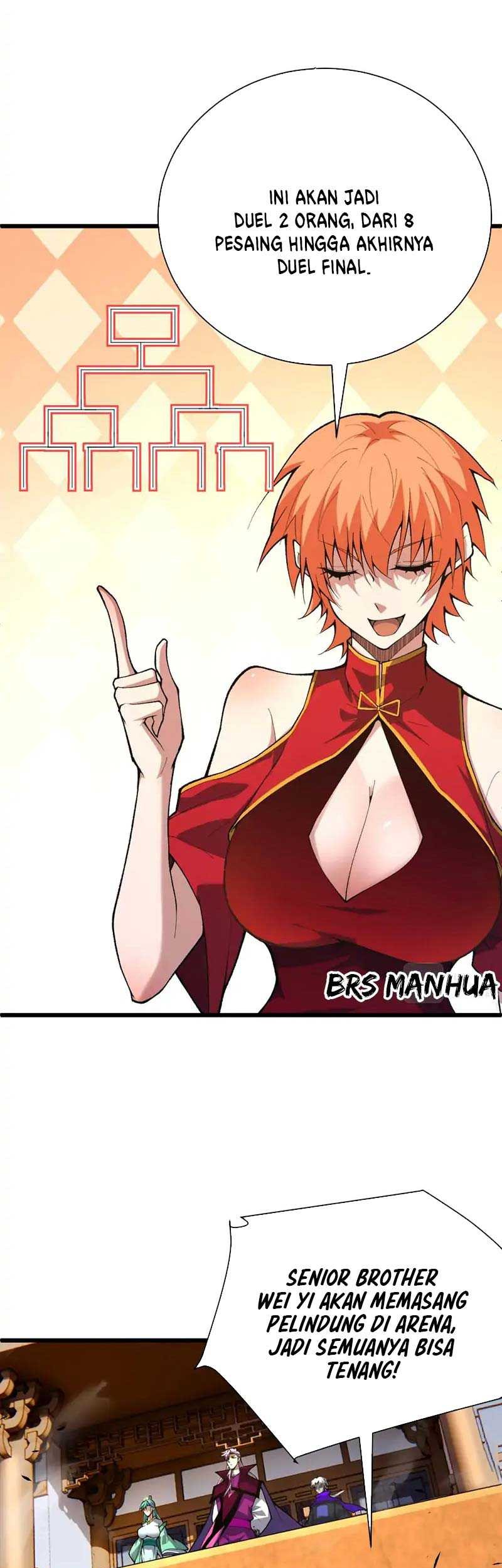 Second Fight Against the Heavens Chapter 51 - halaman 38