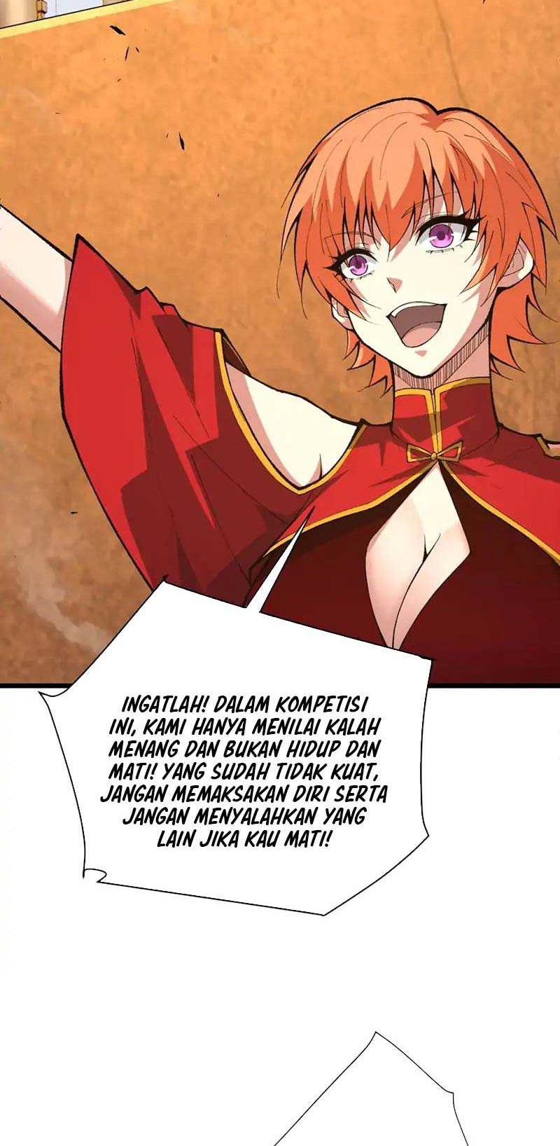 Second Fight Against the Heavens Chapter 51 - halaman 39