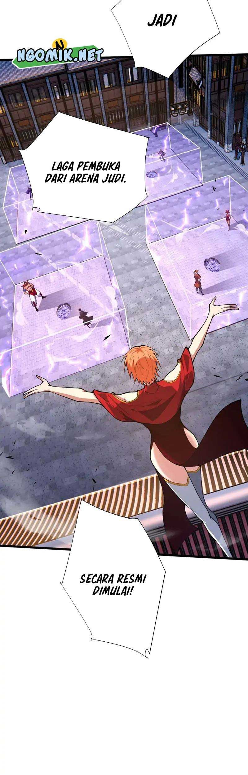 Second Fight Against the Heavens Chapter 51 - halaman 40