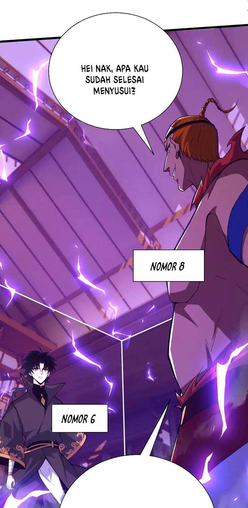 Second Fight Against the Heavens Chapter 51 - halaman 41