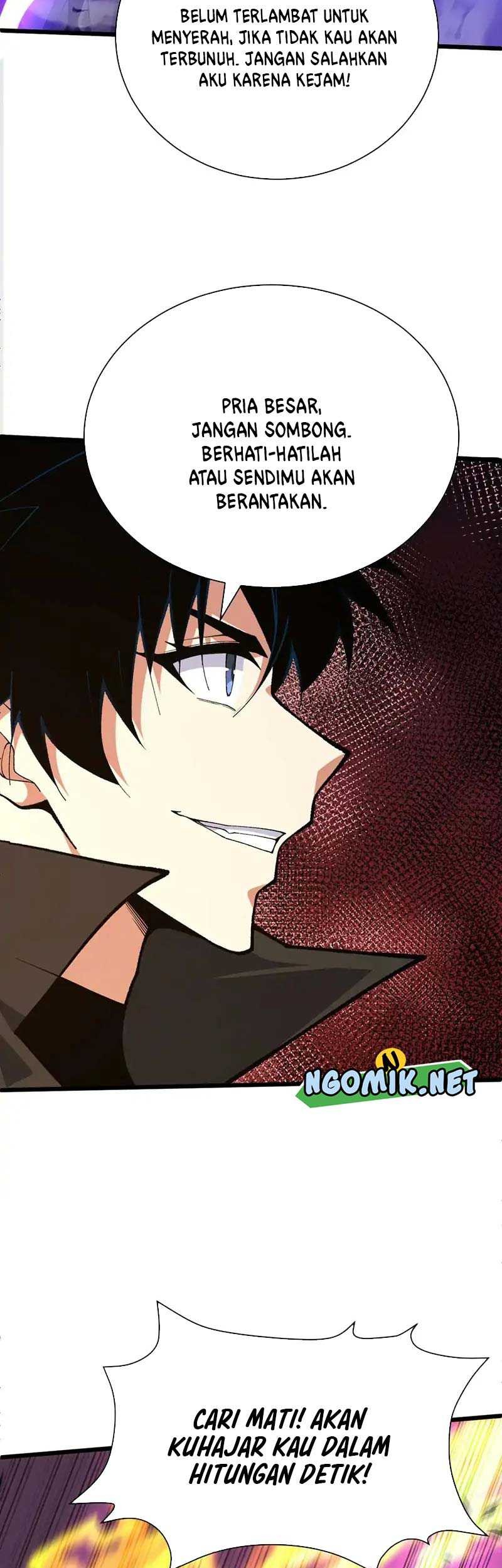 Second Fight Against the Heavens Chapter 51 - halaman 42