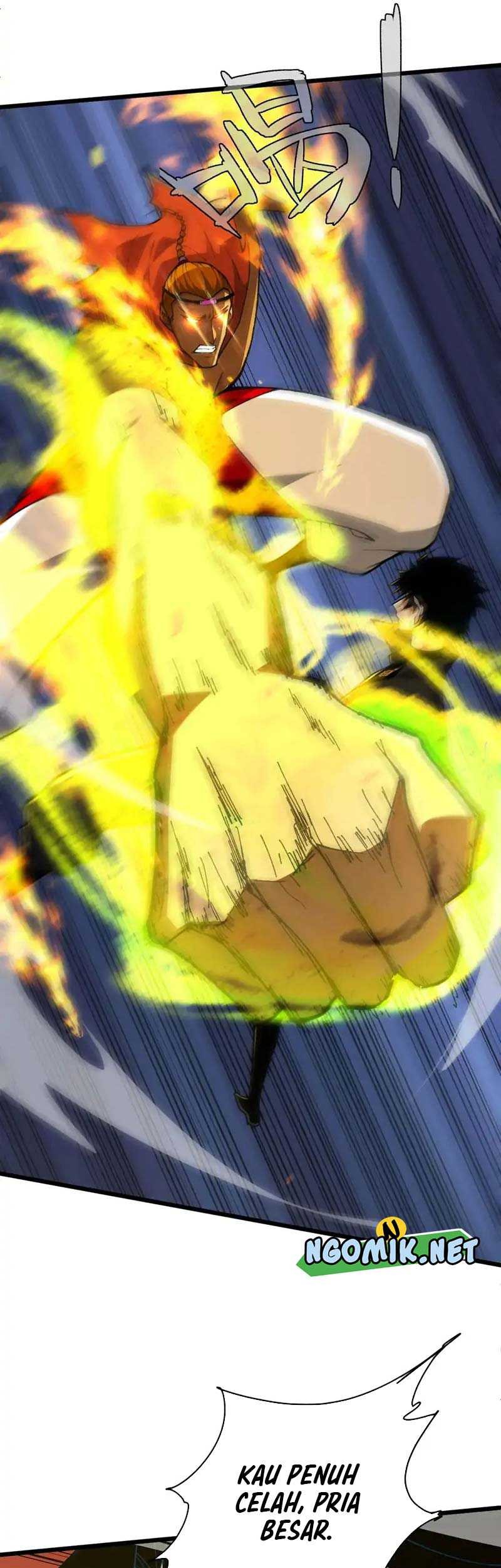 Second Fight Against the Heavens Chapter 51 - halaman 44