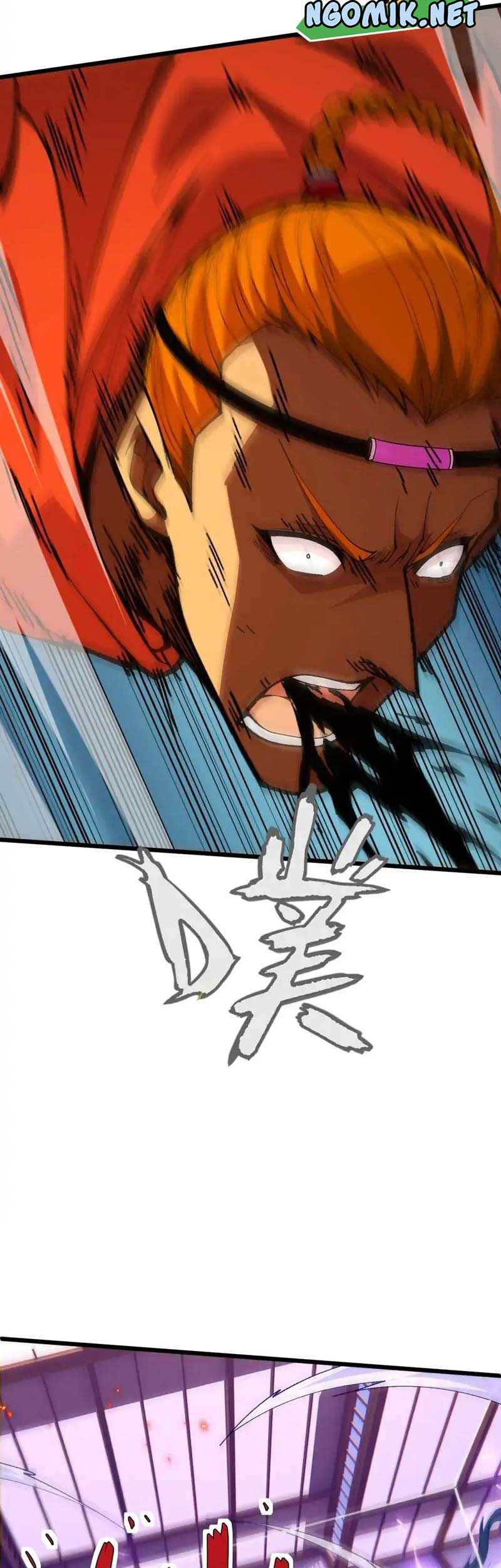 Second Fight Against the Heavens Chapter 51 - halaman 48