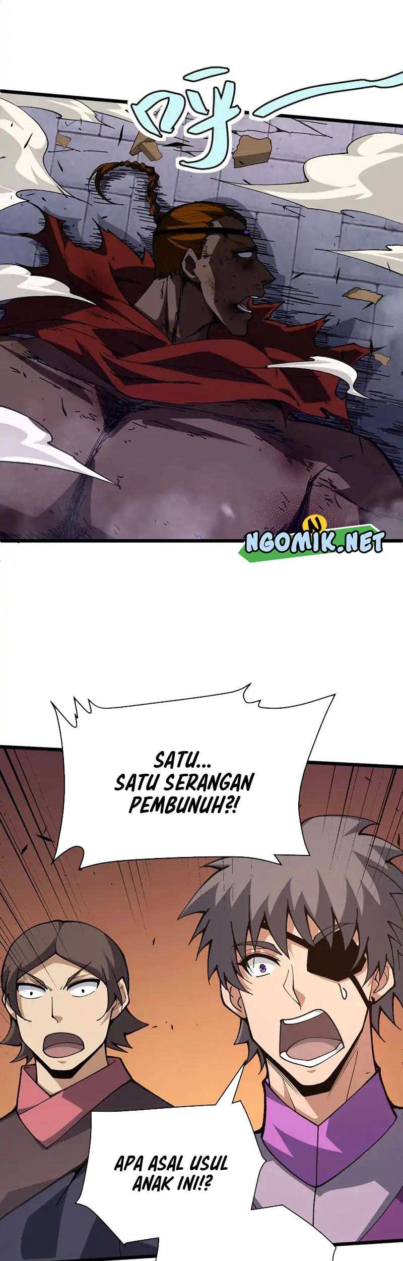 Second Fight Against the Heavens Chapter 51 - halaman 50