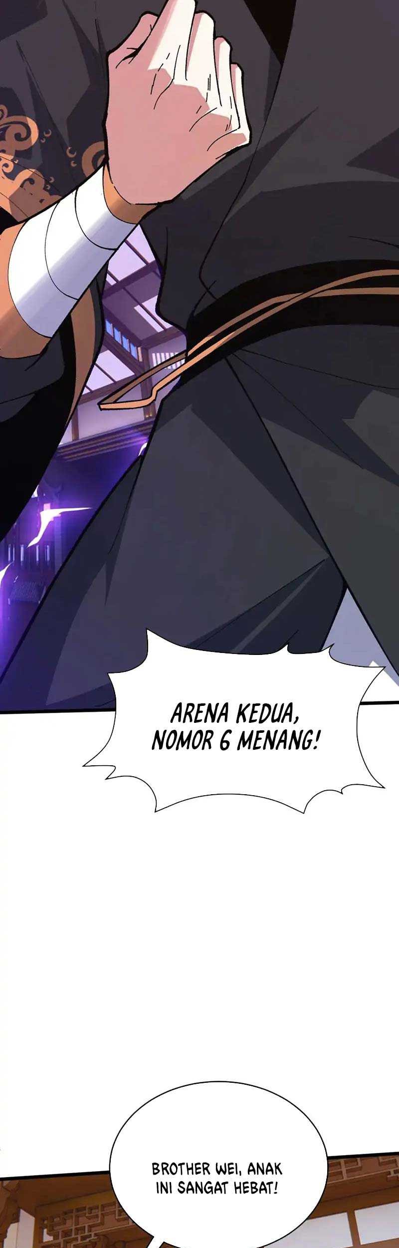 Second Fight Against the Heavens Chapter 51 - halaman 52