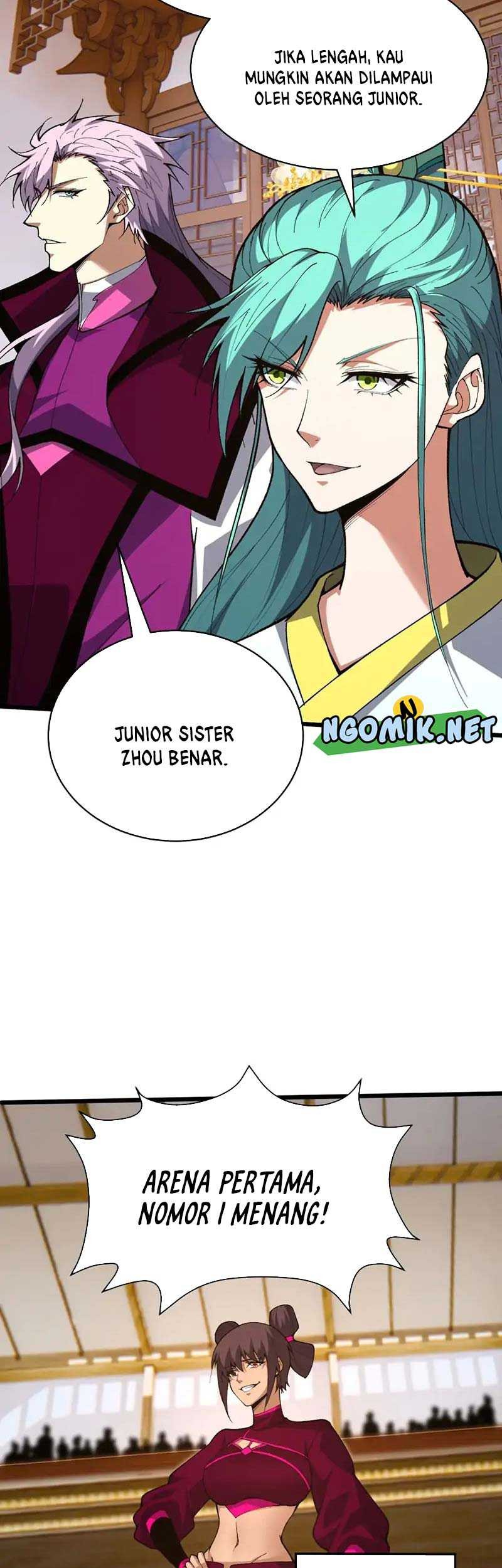 Second Fight Against the Heavens Chapter 51 - halaman 54