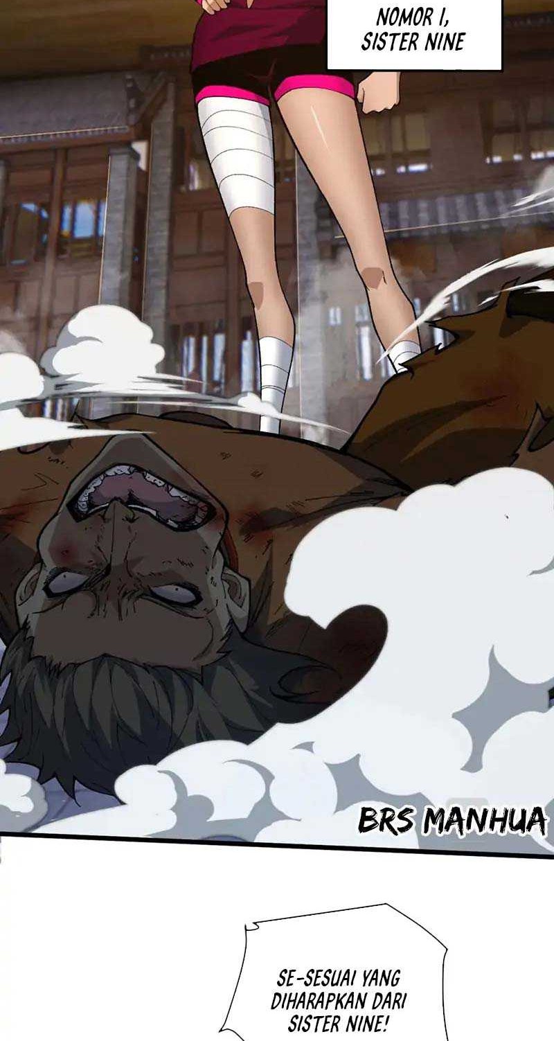 Second Fight Against the Heavens Chapter 51 - halaman 55