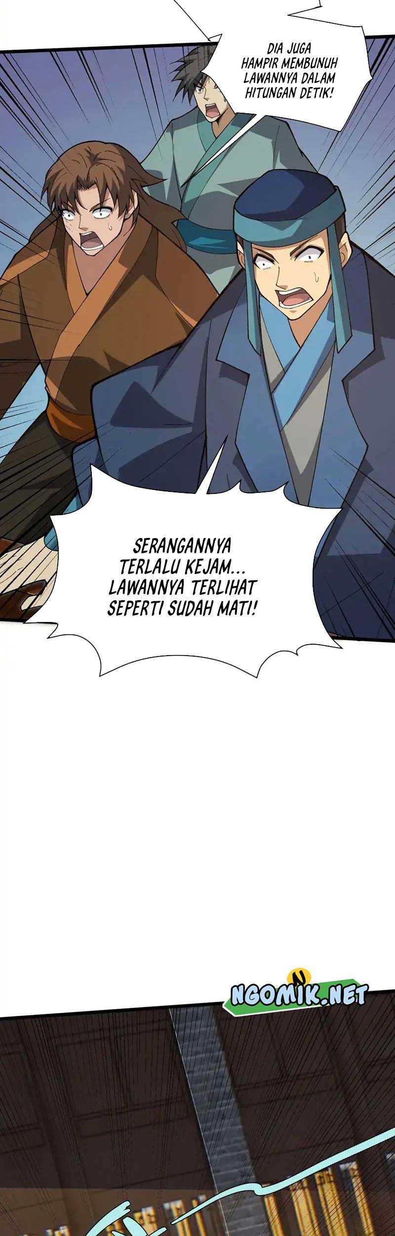 Second Fight Against the Heavens Chapter 51 - halaman 56