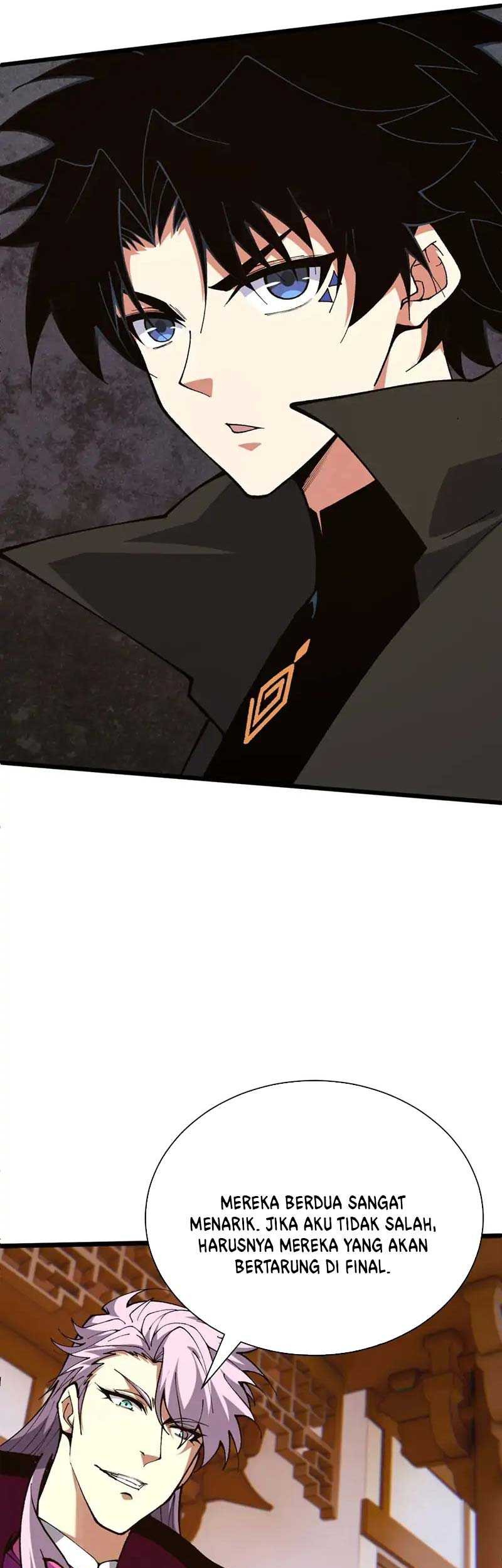 Second Fight Against the Heavens Chapter 51 - halaman 58