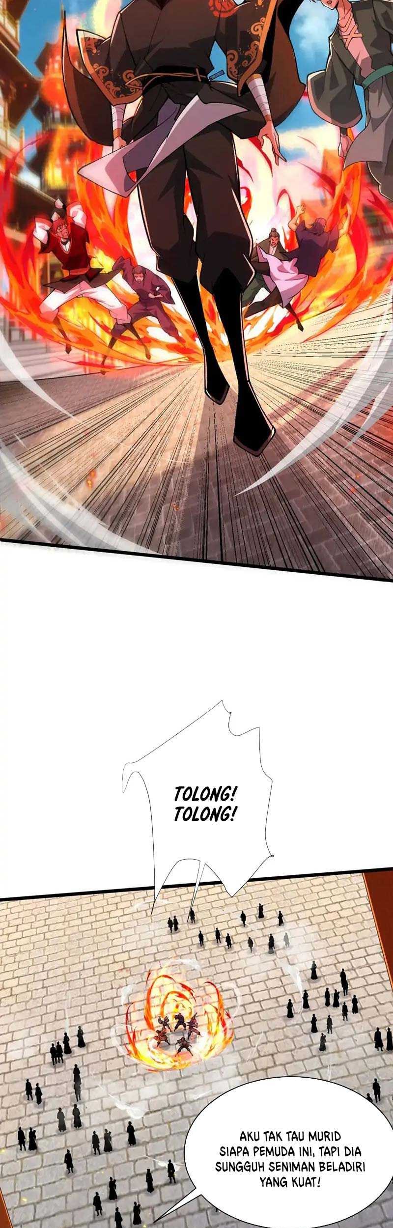 Second Fight Against the Heavens Chapter 51 - halaman 6