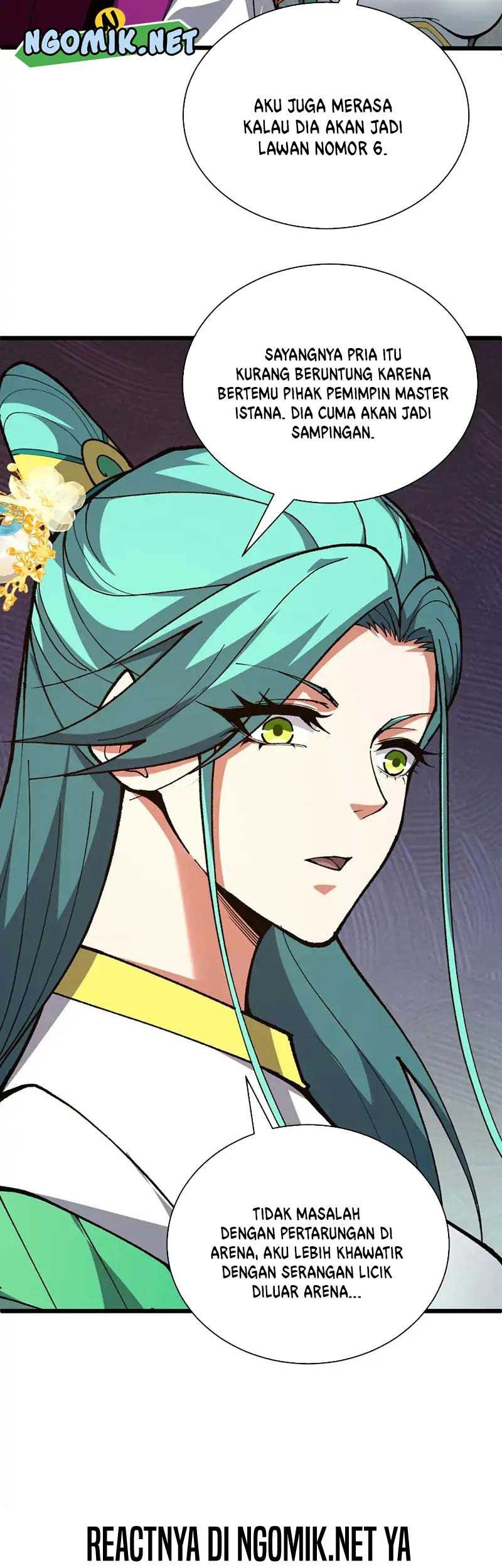 Second Fight Against the Heavens Chapter 51 - halaman 60