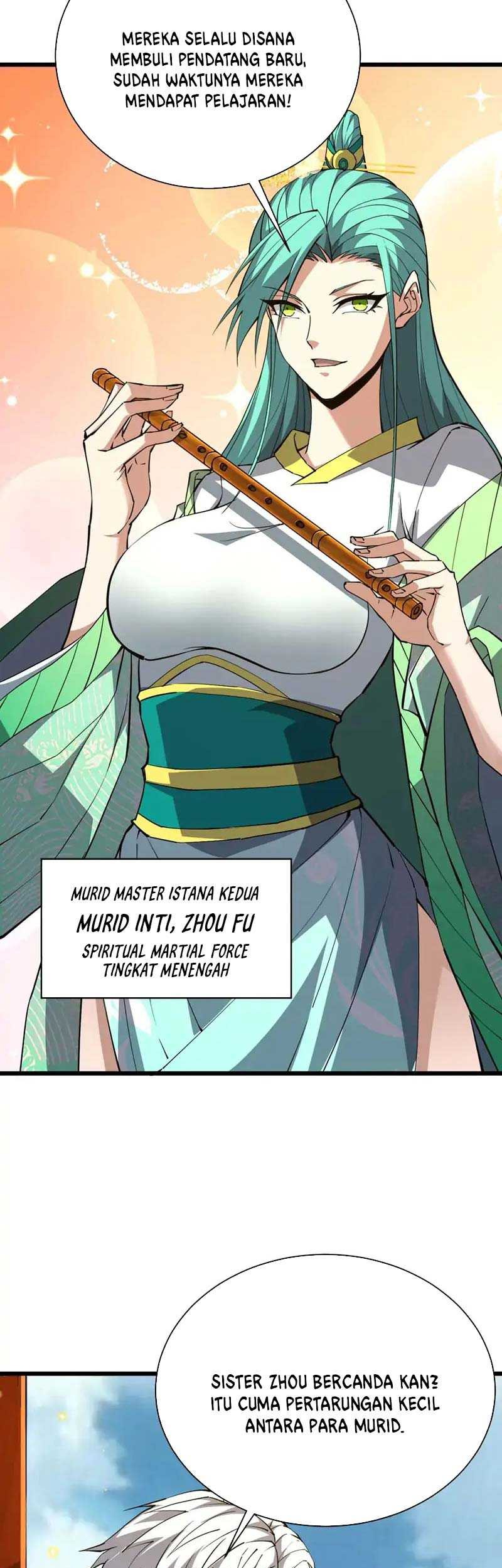 Second Fight Against the Heavens Chapter 51 - halaman 8