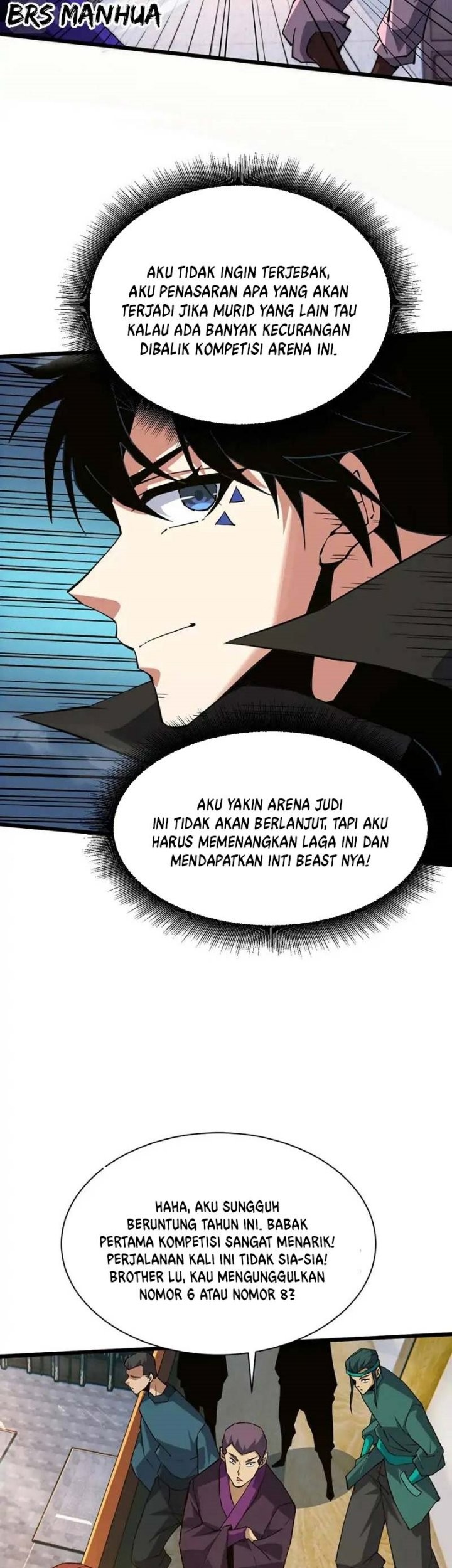 Second Fight Against the Heavens Chapter 52 - halaman 10
