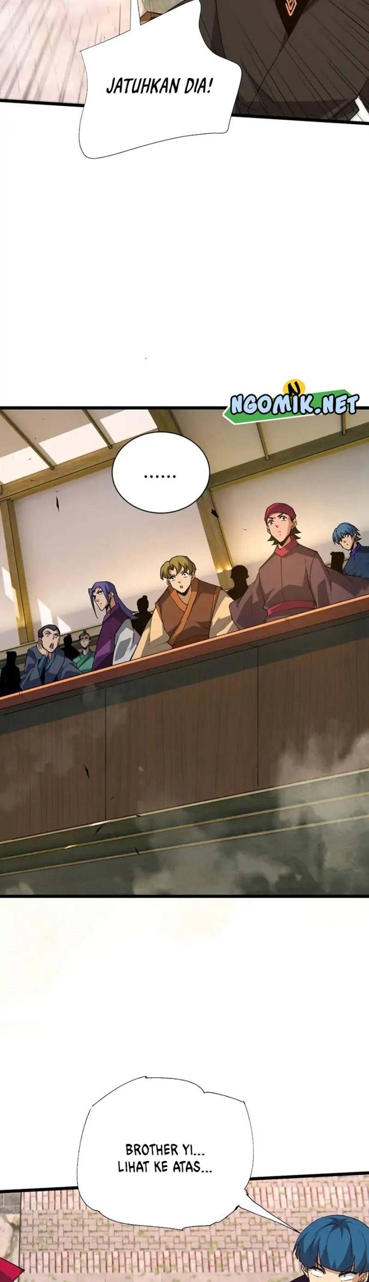 Second Fight Against the Heavens Chapter 52 - halaman 14