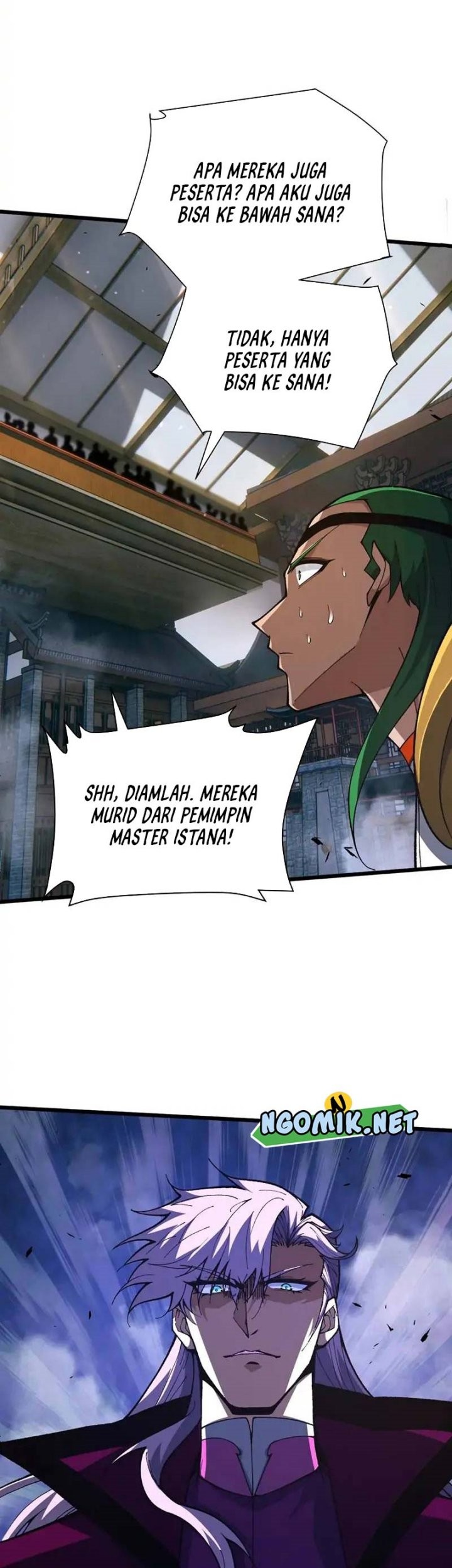 Second Fight Against the Heavens Chapter 52 - halaman 16
