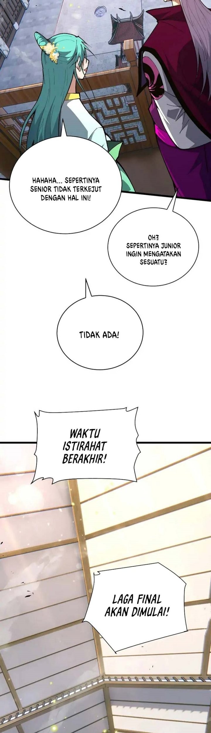 Second Fight Against the Heavens Chapter 52 - halaman 18