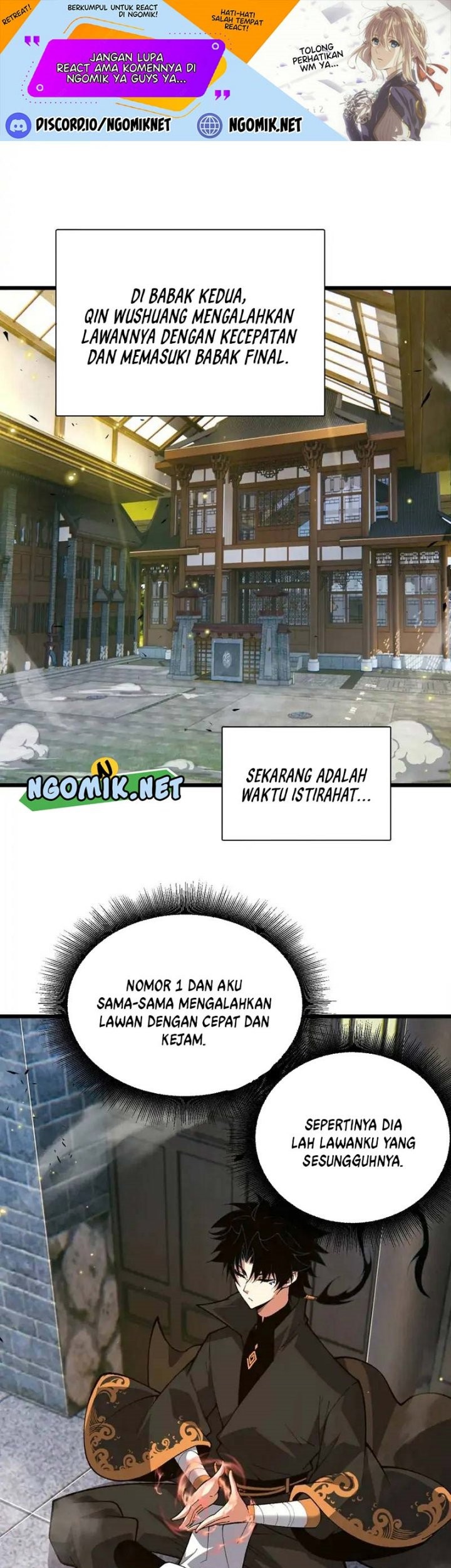 Second Fight Against the Heavens Chapter 52 - halaman 2