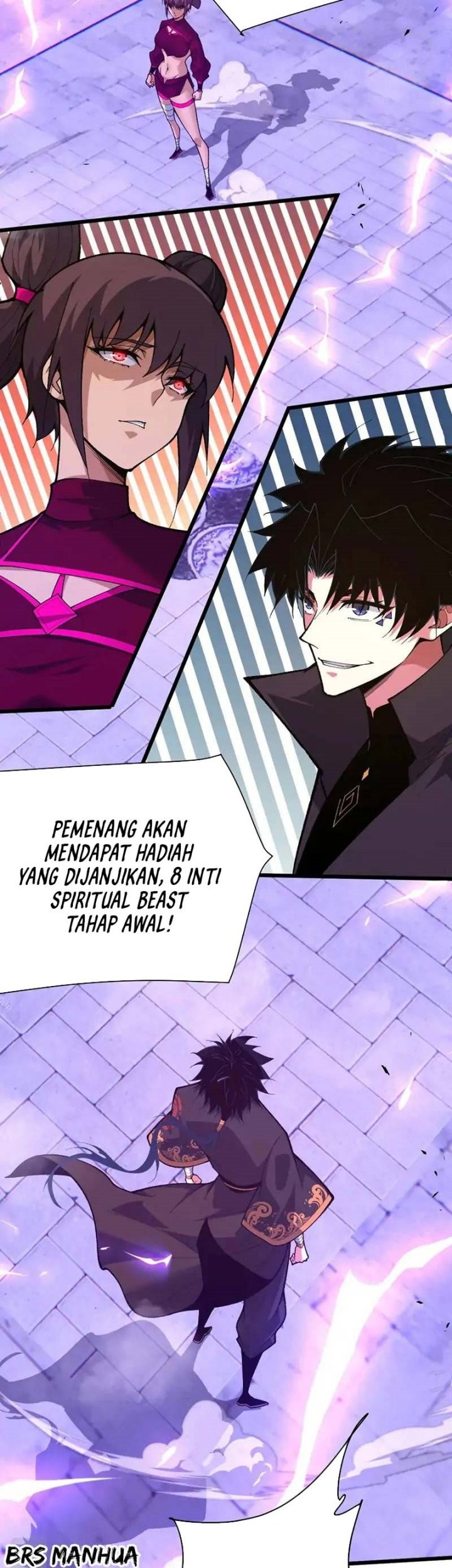 Second Fight Against the Heavens Chapter 52 - halaman 20