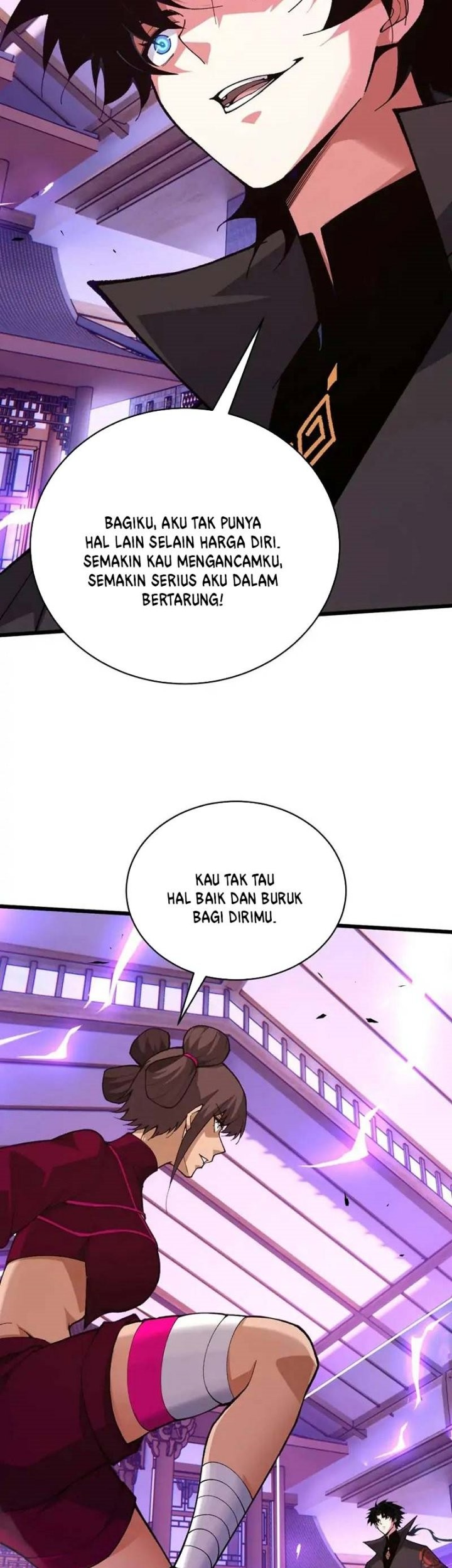 Second Fight Against the Heavens Chapter 52 - halaman 22