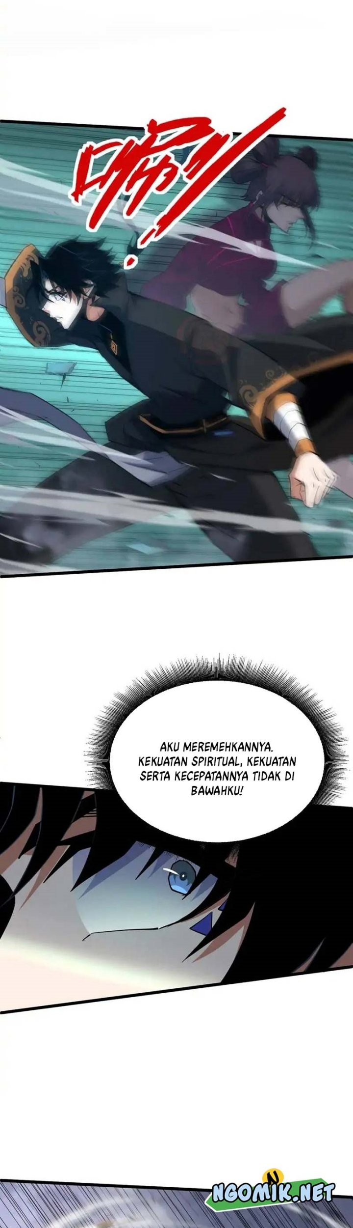 Second Fight Against the Heavens Chapter 52 - halaman 28