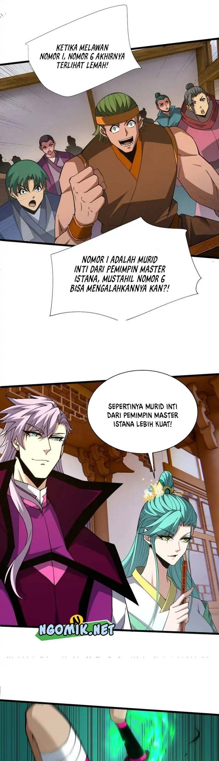 Second Fight Against the Heavens Chapter 52 - halaman 30