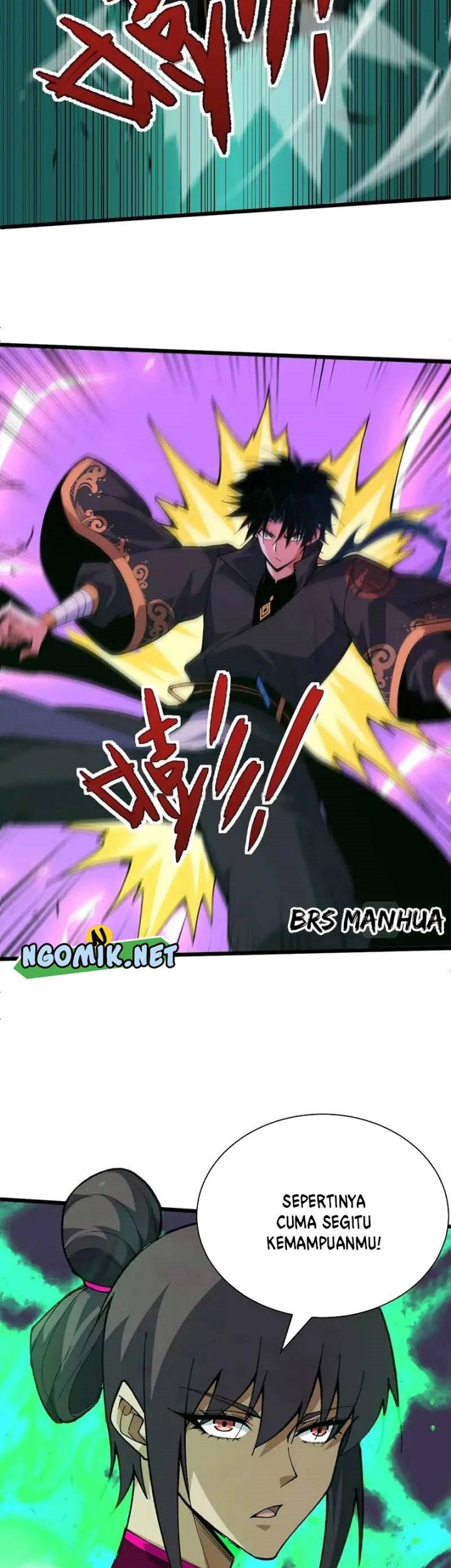 Second Fight Against the Heavens Chapter 52 - halaman 32
