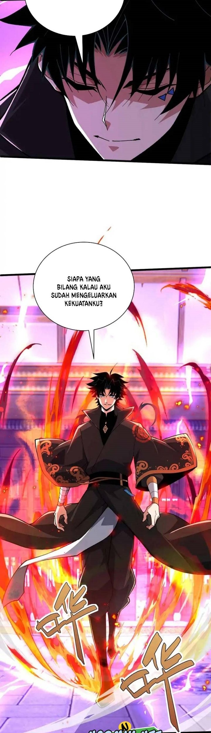 Second Fight Against the Heavens Chapter 52 - halaman 34